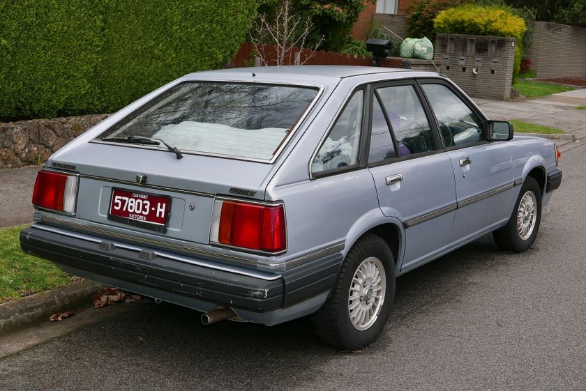 1983-85 Rover Quintet hatchback 02
