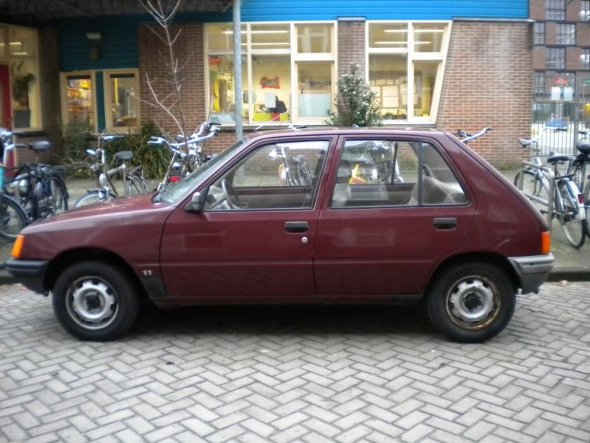 1983 Peugeot 205 1.1
