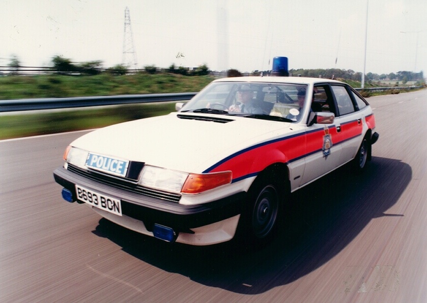 1985 West Midlands Police Rover SD 1 Traffic Car c.1985