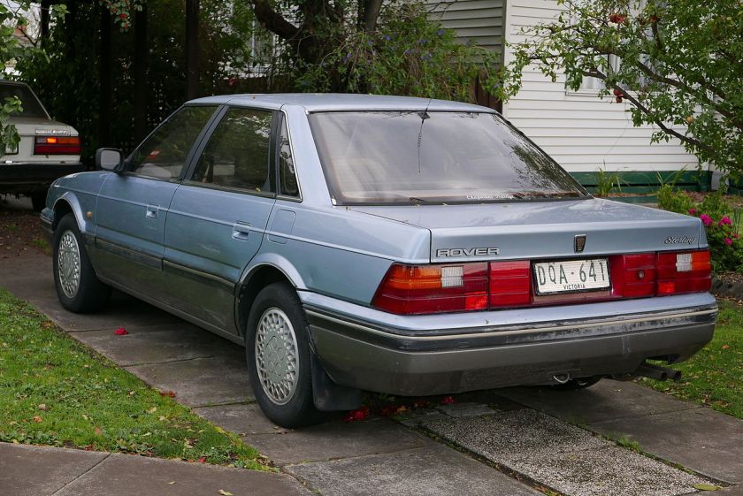 1988 Rover 827 Sterling sedan