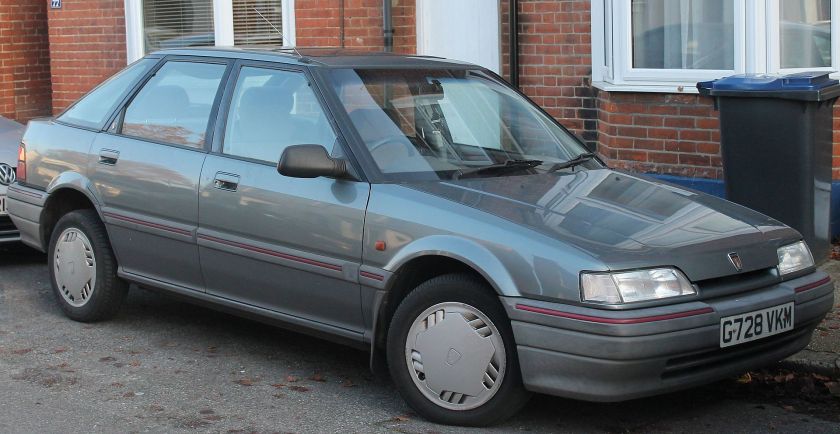 1990 Rover 216 GSi Auto
