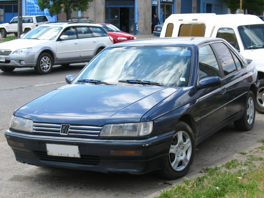 1992 Peugeot 605 2.0 SLi
