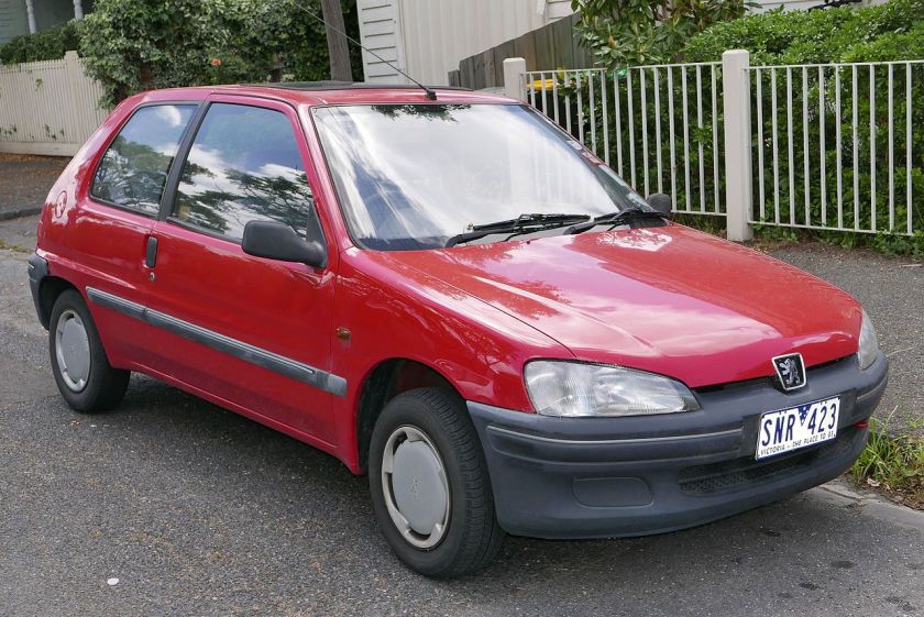 1997 Peugeot 106 1.1 3-door hatchback
