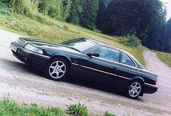 1997 Rover Vitesse Coupé (post-R17 facelift) 800 02