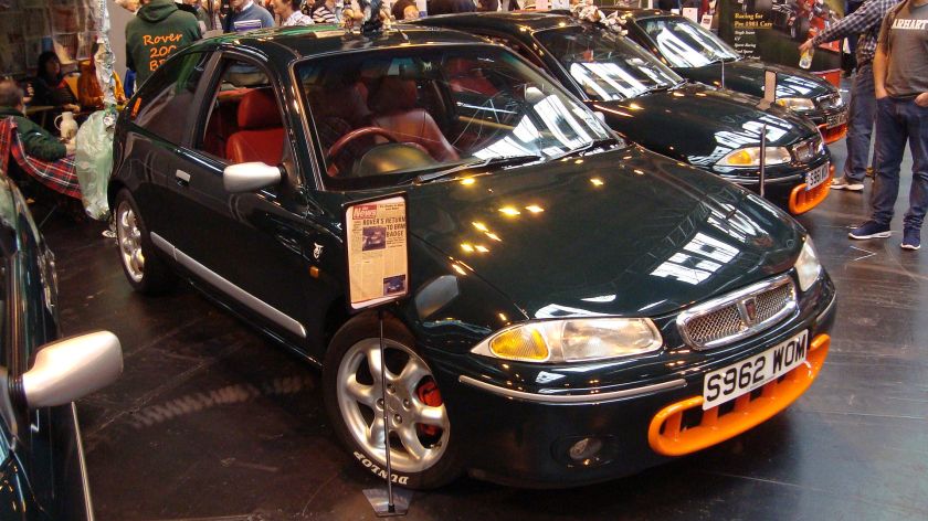 1998 Rover 200 BRM