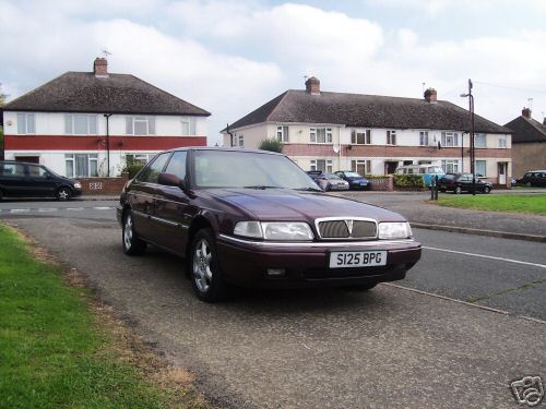 1998 Rover 820 Sterling saloon (post-R17 facelift)