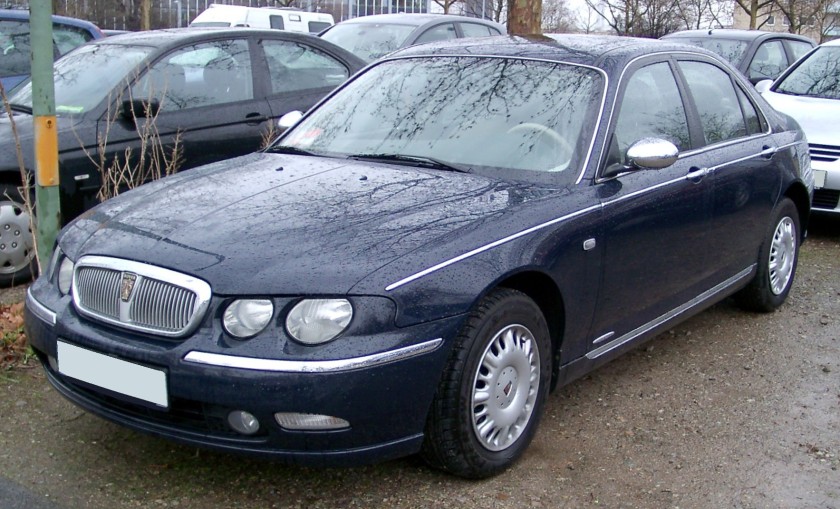 1999-03 Rover 75 fr