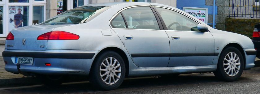 2001 Peugeot 607 SE