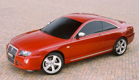 2004 Rover 75 Coupe Concept