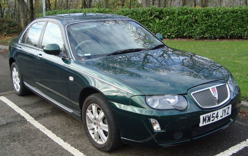 2005 Rover 75 1.8T Connoisseur facelift