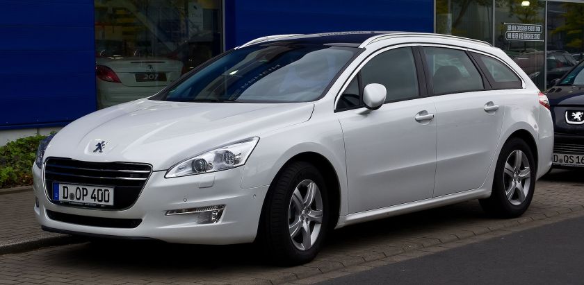2012 Peugeot 508 SW e-HDi 115 Stop &amp; Start Active