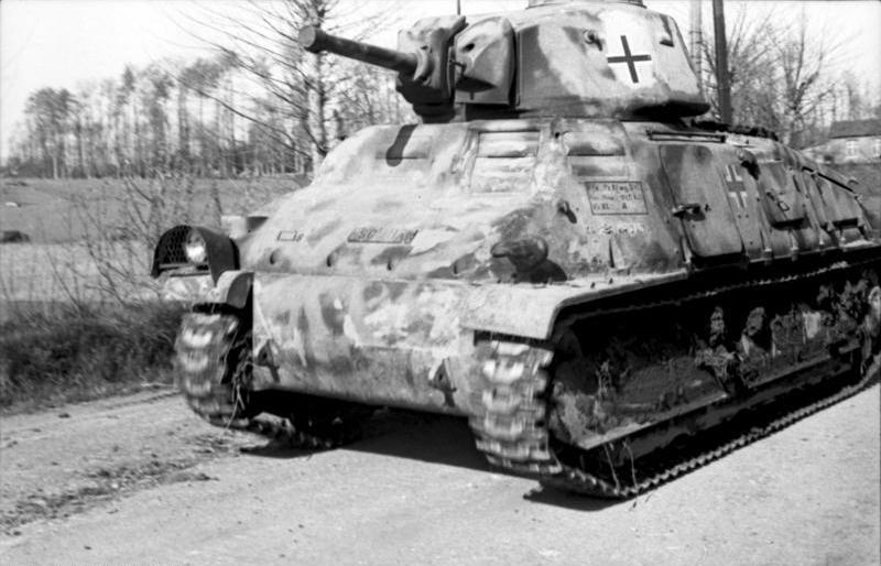 Frankreich/Belgien, Panzer Somua S35