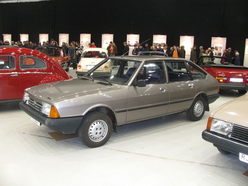 Finnish-built Talbot 1510, facelifted version with new headlights