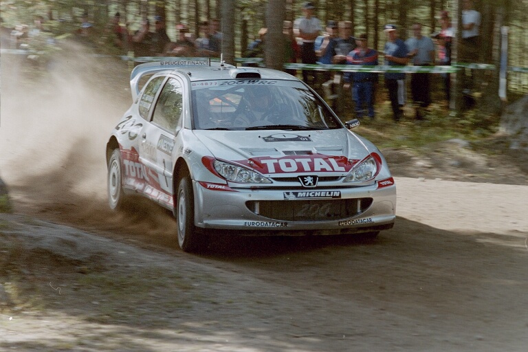 Peugeot 206 WRC Mg2 peugeot