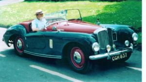Rover 12 Reavell Special