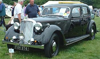 Rover 16 Sports Saloon