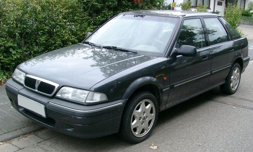 Rover 214 front