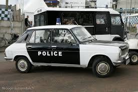 Simca 1204 Police