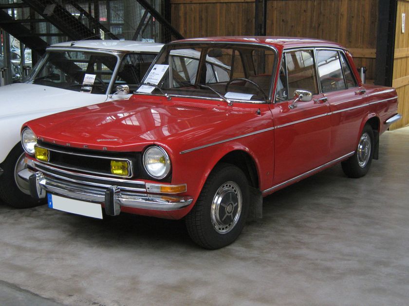 Simca 1301 Special front-view