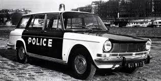 Simca 1501 Police