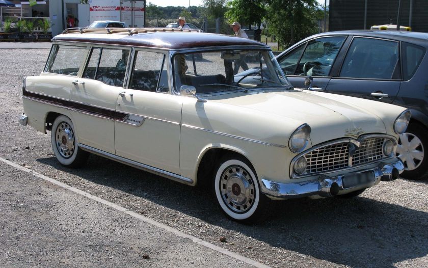 Simca Vedette Marly