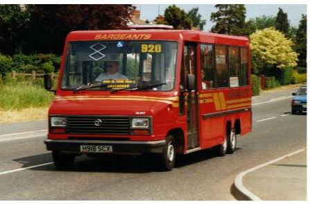 Talbotbus Little Bus 2
