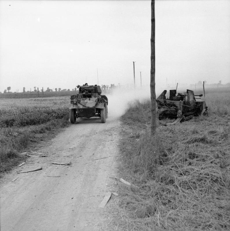 The British Army in North-west Europe 1944-45 B7685