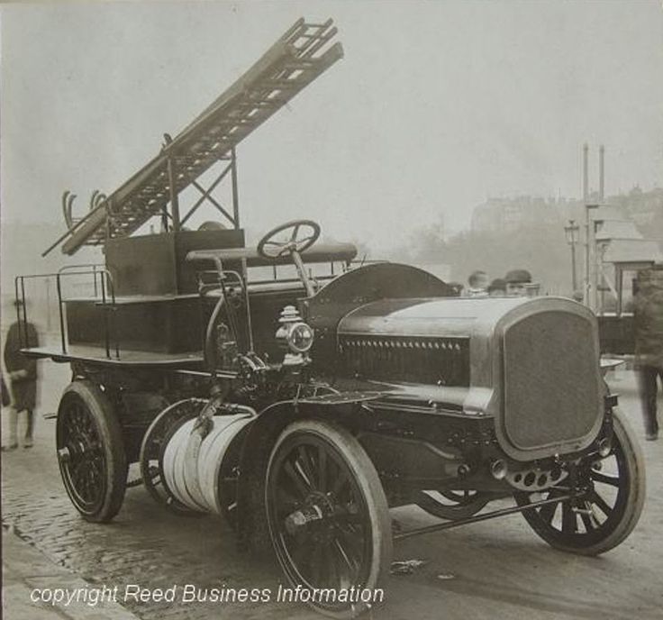 1905 Delahaye Fire Truck