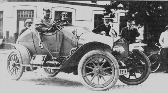 1908 Hansa Typ A 16