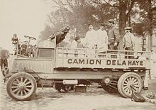 1910 Camion Delahaye 20cv en 1910