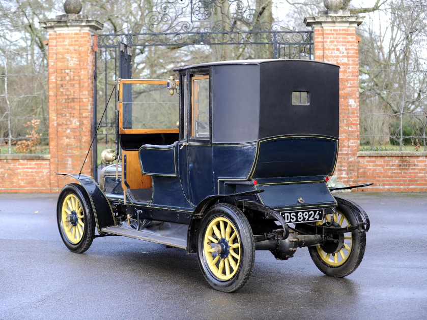 1911 Delahaye 48 Open Drive Opera Coupe '1911