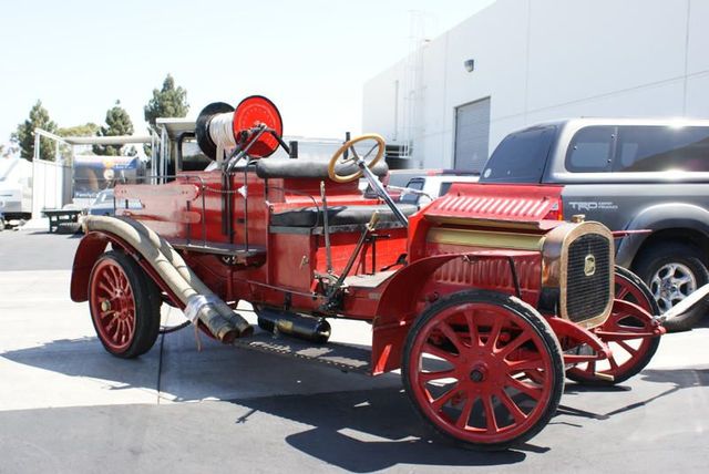1911 Delahaye Fire Truck