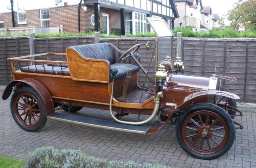 1912 Delahaye Type 47 10-12hp Estate Car by H.M. Hobson Ltd