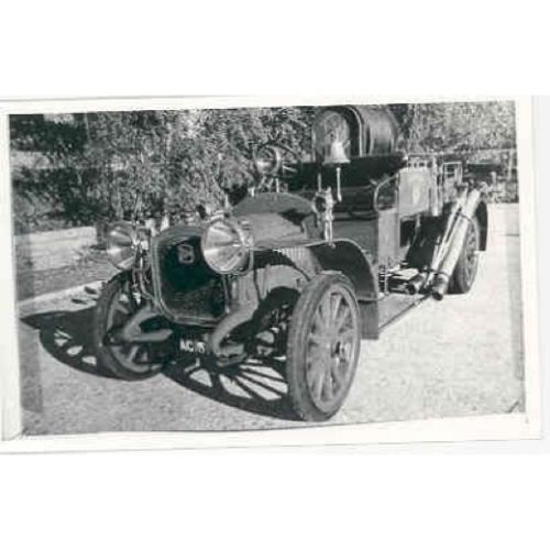 1913 Delahaye Farcot Fire Truck Photo