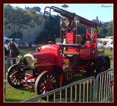 1922 Delahaye 'Genoveva' fire truck