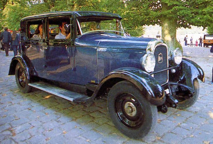 1928 La Delahaye Type 107