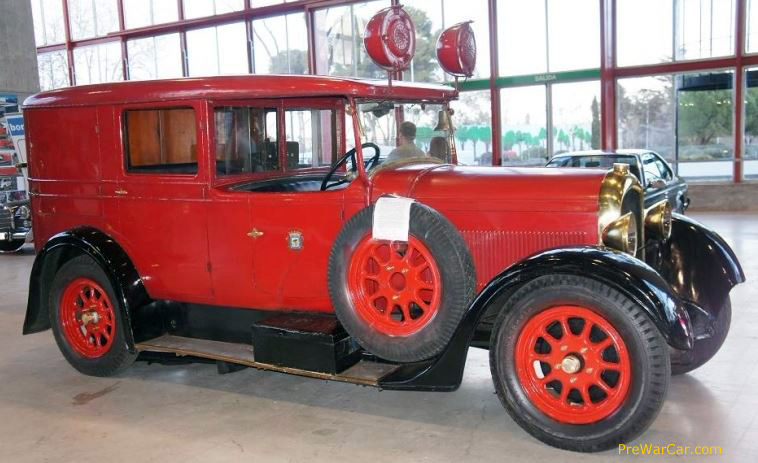 1930 Delahaye Six cylinder Madrid