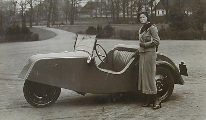 1933 goliath pionier cabrio