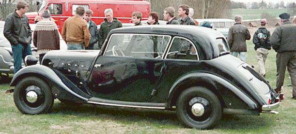 1934-39 Hansa 1100, gebouwd als two door limousine