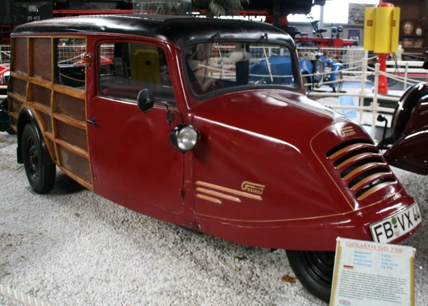 1935 goliath van by mechanicman-d27de1l