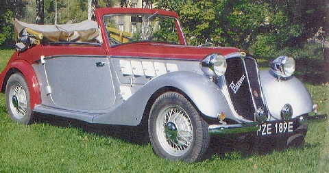 1935 Hansa H 1700 Cabriolet