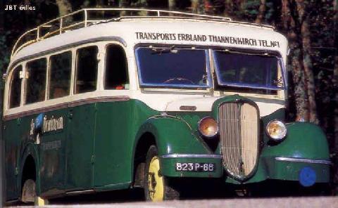 1936 Bus Delahaye 140
