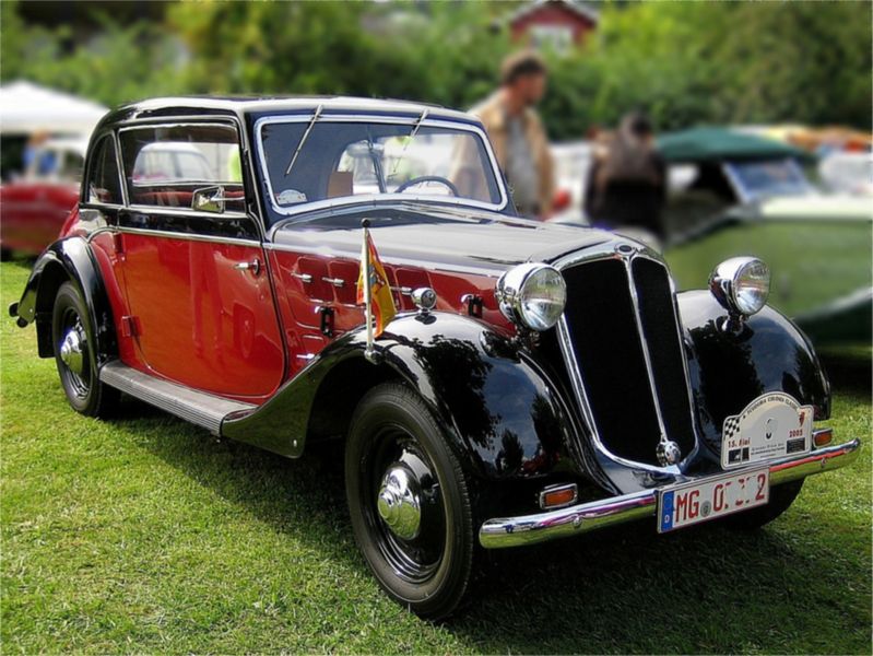1937 Borgward Hansa 1100