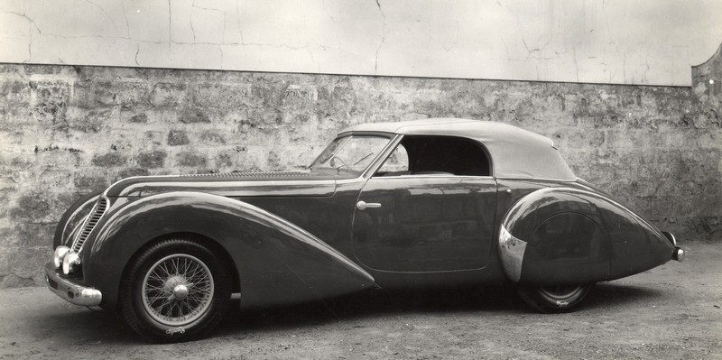 1937 Delahaye 135 MS Cabriolet Pourtout