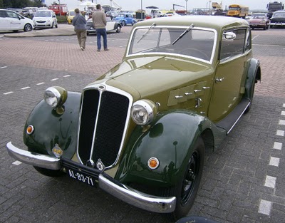 1937 Hansa 1100 a