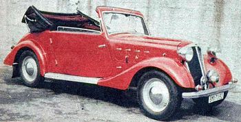 1937 hansa 1100 cabrio