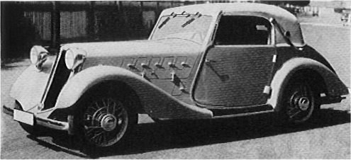 1937 hansa 1700 cabrio
