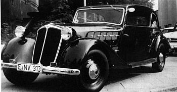 1937 hansa 1700 coupe