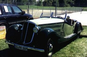1937 hansa 1700 kabrio