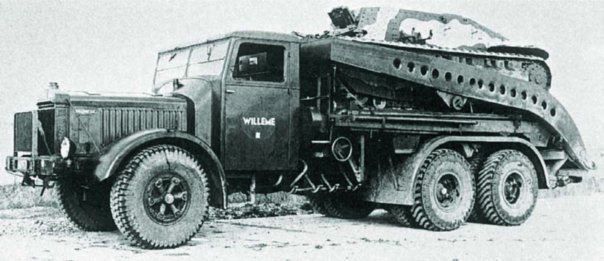 1937 Willeme DW-12A, 6x6
